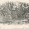Louisa M. Alcott's home, 'The Orchard House,' Concord, Massachusetts.