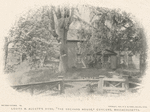 Louisa M. Alcott's home, 'The Orchard House,' Concord, Massachusetts.