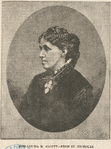 Miss Louisa M. Alcott - from St. Nicholas.