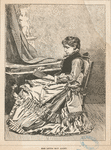 Miss Louisa May Alcott.