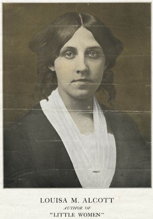 Portrait of Louisa May Alcott