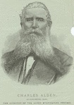 Charles Alden, of Gloucester, Mass., the inventor of the Alden Evaporating Process