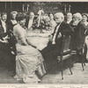 Mrs. Burke Roche, Mr. Arnold Bennett, Mrs. Ladenburg, Mr. Robert Underwood Johnson, Mrs. J. J. Emery, Dr. St. Clair McKelway, Mrs. John W. Alexander, Miss Elizabeth Cutting, Colonel Henry Watterson, [and] Mr. Henry Mills Alden
