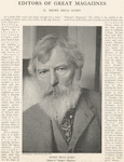 Henry Mills Alden, editor of "Harper's Magazine"