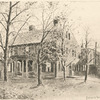 Mr. Aldrich's home at Ponkapog, Massachusetts, from a drawing by Mr. F. C. Ransom.