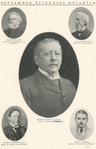 Thomas Bailey Aldrich, author of 'Ponkapog Papers'.