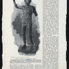 Bronze statuette of Alexander in armor.