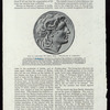 ead of Alexander the Great from a tetradrachm of Lysimachus.