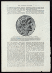 ead of Alexander the Great from a tetradrachm of Lysimachus.