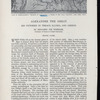 Alexander the Great, his victories in Thrace, Illyria and Greece : part of Thorwaldsen's 'Triumph of Alexander,' a frieze in the Villa Carlotta, Lake Como, Italy [from 'The Century Magazine,' December 1898].