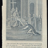 Pope Alexander III compels Frederic l'Emperor of Germany, to kiss his great toe. This triumph of the Beast opened the way for that humiliation which will ultimately result in his ruin