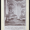 The shrine containing the relics of Saint Alexander Nevsky in the monastery of that name, Saint Petersburg