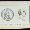 Pope Alexander VII. Profound and philosophic mind