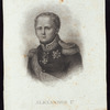 Alexander 1st.