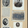 A sheet with portraits of Alexander I.