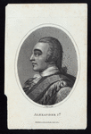 Alexander 1st.