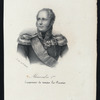 Alexandre 1er, Empereur de toutes les Russies.