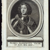 Petrus Alexewitz Zaar et mag dux mosc.