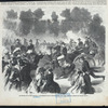 Das Attentat auf den Kaiser Alexander II of Russland.