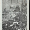 The Czar at Moscow : the entry of the Czar and Czarina into the Kremlin.