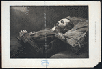The late Emperor Alexander II. of Russia after death.