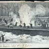 The explosion which killed the Emperor.