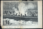 The explosion which killed the Emperor.