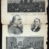 Spot where the emperor was killed two days after] ; Professor Zhan Marten Sharko [Jean Martin Charcot]; Professor K. O. Kessler ; [Mine in little Sadovoi Street].