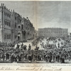 Winter Palace announcement of emperors death.