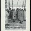 The Emperor of Russia blessing the waters of the Neva at Epiphany.