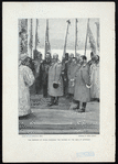 The Emperor of Russia blessing the waters of the Neva at Epiphany.