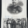 Alexander III., the new emperor of Russia ; Russian political prisoners at a railway station.