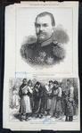 Alexander III., the new emperor of Russia ; Russian political prisoners at a railway station.