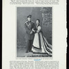 Grand Duke Alexander, afterward Alexander III, and the Princess Dagmar.