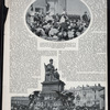Zur enthüllung des denkmals für den Zaren Alexander III. (1881 bis 1894) zu Moskau am 12. Juni.
