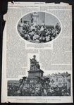 Zur enthüllung des denkmals für den Zaren Alexander III. (1881 bis 1894) zu Moskau am 12. Juni.