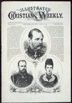 Alexander II, the late czar ; The czar Alexander III ; The czarina Marie Feodorvna.