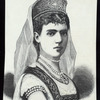 The new czarina of Russia.