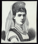 The new czarina of Russia.