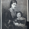 H. I. H. Marie-Feodorovna, sister to the Princess of Wales and Czarevna of Russia.