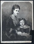 H. I. H. Marie-Feodorovna, sister to the Princess of Wales and Czarevna of Russia.