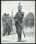 The revolution in eastern Roumelia : Prince Alexander I. of Bulgaria, with his servant