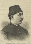 Abdul-Hamid II., Sultan of Turkey.