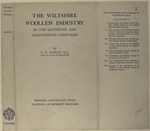 The Wiltshire woollen industry in the sixteenth and seventeenth centuries.