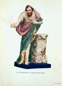 The Earle Collection of Early Staffordshire pottery illustrating over seven hundred different pieces