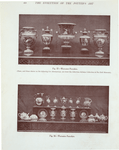 Fig. 57. Worcester porcelain; Fig. 58. Worcester porcelain. (Illustraions to the T. Sheppard's article.)