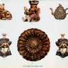 Agate ware and combed ware