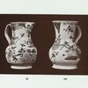 Saltglaze teapots and mug