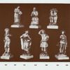 Pottery figures by Ralph Wood and Thomas Whieldon
