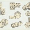 Several methods of combining and decorating medallions.